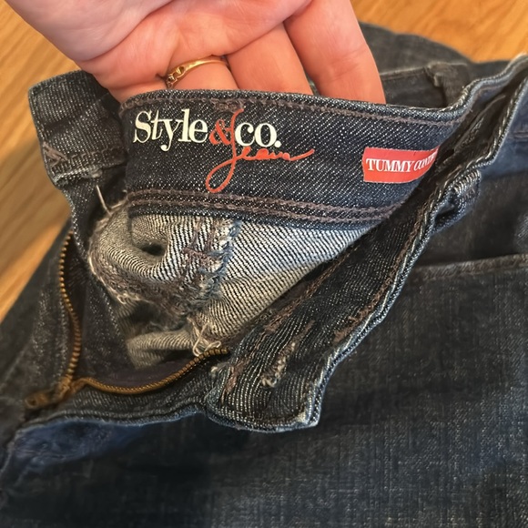 4 piece women’s jeans / pants bundle all size 12 - Picture 2 of 5